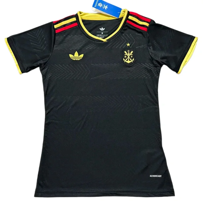 2025-26 Women Flamengo Special Edition black soccer Jersey