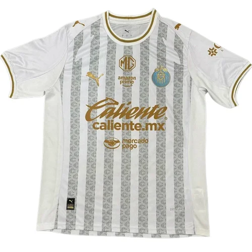 2025-26 Chivas White Special Edition Fans Soccer Jersey