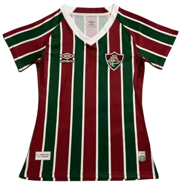 2025-26 Women Fluminense away Fans Soccer Jersey