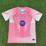 2025-26 Mens Barcelona pink concept version Soccer Jersey