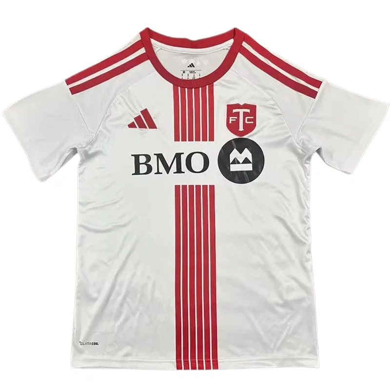 2026-27 Toronto FC Away White Red Fans Soccer Jersey