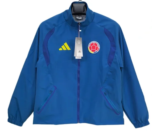 2025-26 Mens Colombia  Blue jacket  Windbreaker