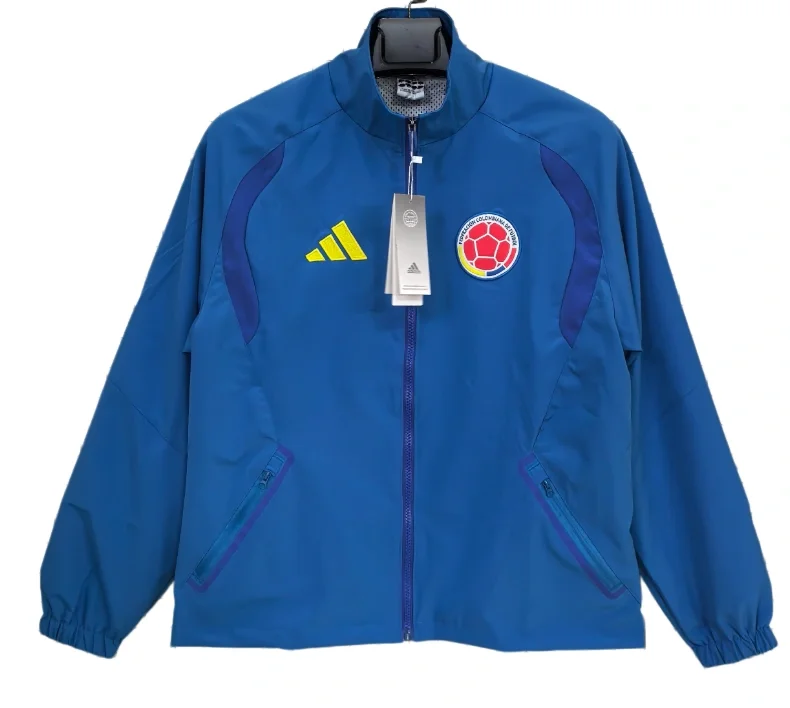 2025-26 Mens Colombia  Blue jacket  Windbreaker