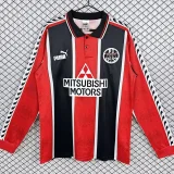 1996-1997 Frankfurt Home Long Sleeve Retro Soccer Jersey