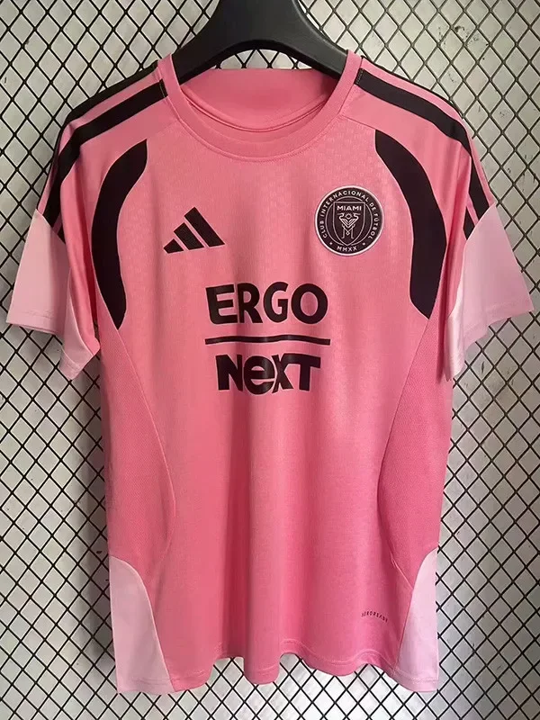 2026-27  Inter Miami Pink Training Jersey (ERGO Sponsor)