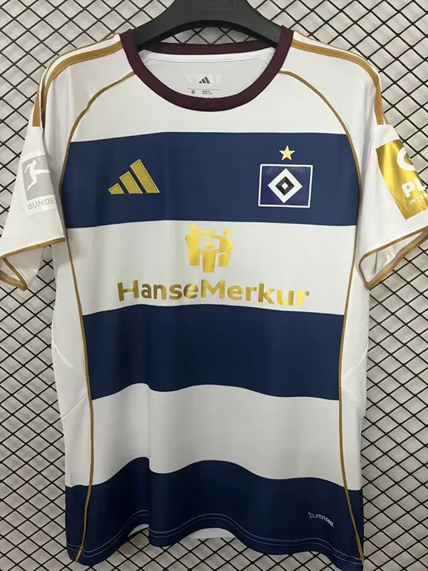 2025-26 Hamburg SV 1887 Bundesliga Special Edition Fans Soccer Jersey