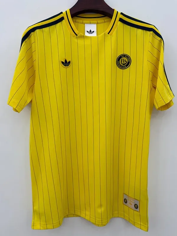 2025-26 AL-Nassr Casual Edition Yellow Fans Training shirts