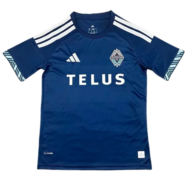 2026-27 Mens Vancouver Whitecaps Away Fans Soccer Jersey