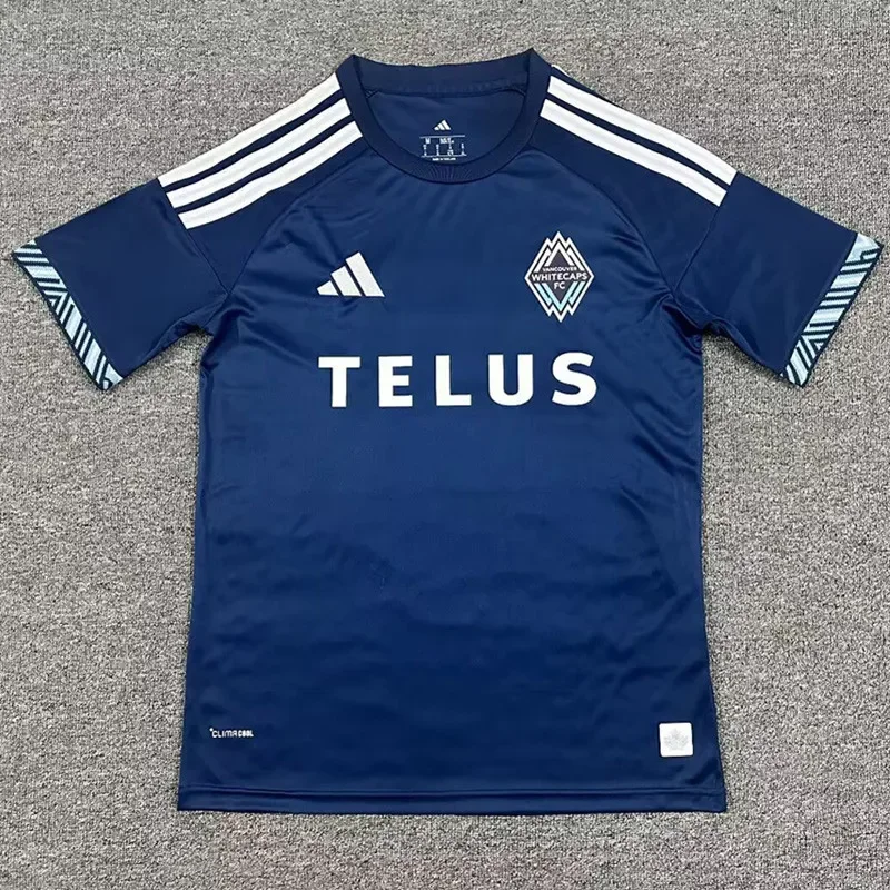 2026-27 Mens Vancouver Whitecaps Away Fans Soccer Jersey