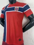 2026-27 Mens Norway Red Player Version Soccer Jersey
