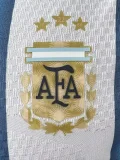 2026-27 Mens Argentina home Player version with FIFA World Champions 2022 Patch  soccer  Jersey