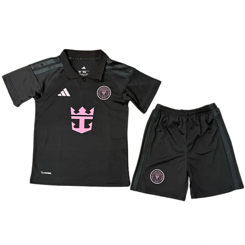 2026-27 Kids  Inter Miami Away Soccer Jersey