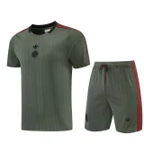 2025-26 Mens Bayern Munich Dark green Training Short Suit