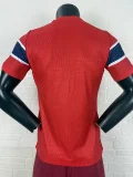 2026-27 Mens Norway Red Player Version Soccer Jersey