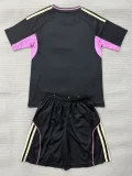 2026-27 kids Juventus  Black Concept Edition Soccer Jersey