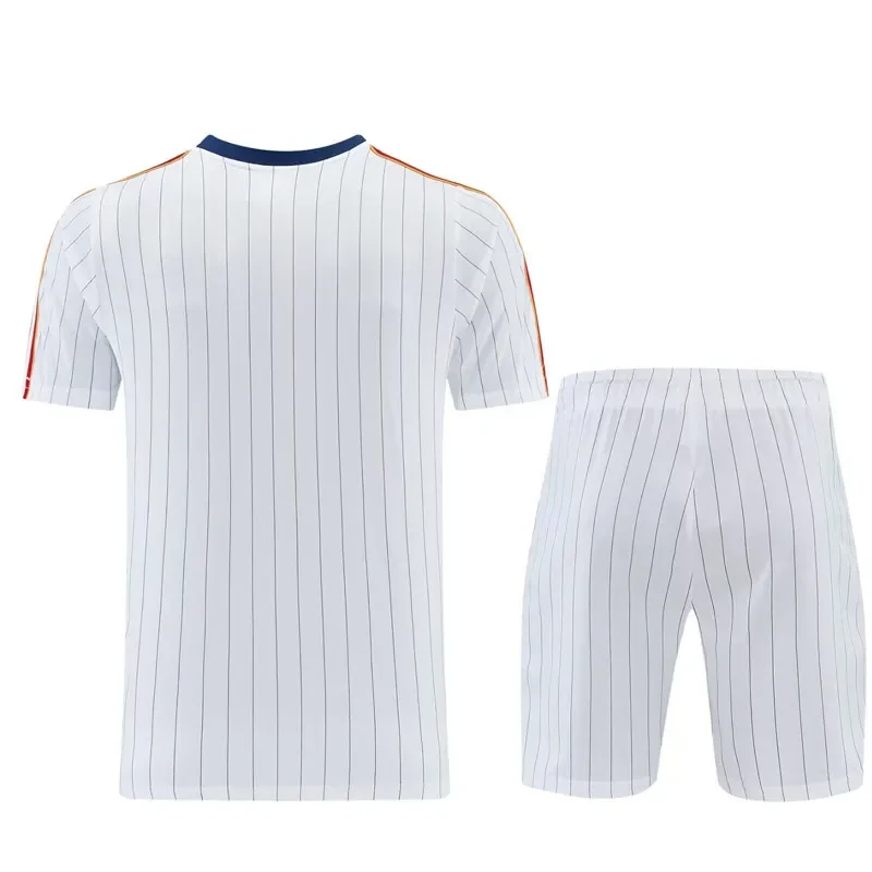 2026-27 Roma White Training Short Suit