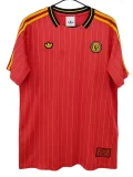 2025-26 Belgium Casual Edition Red Fans Training shirts
