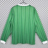 1987-1988 Retro Werder Bremen Home Long Sleeve Soccer Jersey