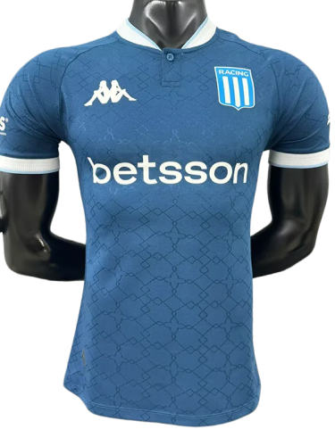 2025-26 Racing Club Away Player Version Soccer Jersey