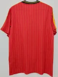 2025-26 Belgium Casual Edition Red Fans Training shirts