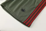 2025-26 Mens Bayern Munich Dark green Training Short Suit