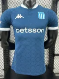 2025-26 Racing Club Away Player Version Soccer Jersey