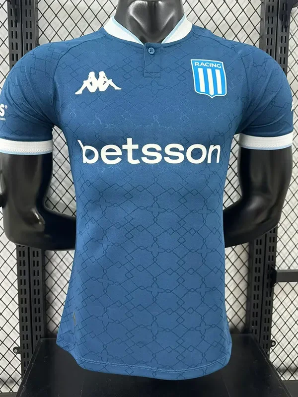 2025-26 Racing Club Away Player Version Soccer Jersey