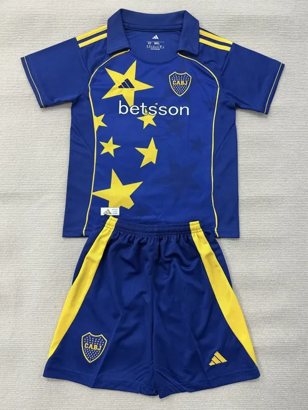 2026-27 Kids Boca Juniors Concept Edition  Soccer Jersey