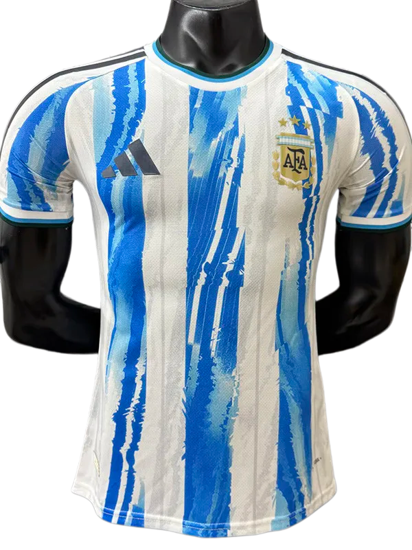 2026-27 Mens Argentina Blue White Player Version Soccer Jersey
