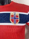 2026-27 Mens Norway Red Player Version Soccer Jersey