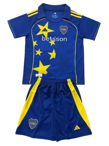 2026-27 Kids Boca Juniors Concept Edition  Soccer Jersey