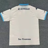 25-26 Racing Club Third away white Fans Soccer Jersey