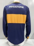 2006-2007 Boca Juniors Home Long Sleeve Retro Soccer Jersey