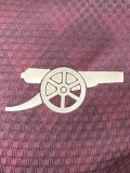 2026-27 Arsenal Maroon Third Away  Player version Soccer Jersey