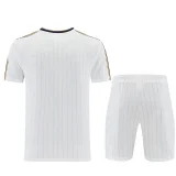 2026-27 Manchester United white Training Short Suit