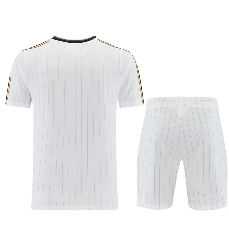 2026-27 Manchester United white Training Short Suit