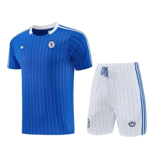 2026-27 Mens Chelsea blue Short Training Suit