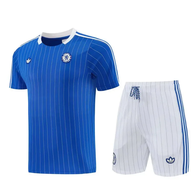 2026-27 Mens Chelsea blue Short Training Suit