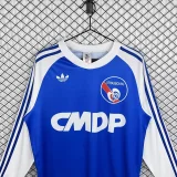 1978-1979 Strasbourg Home Long Sleeve Retro Soccer Jersey