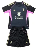 2026-27 kids Juventus  Black Concept Edition Soccer Jersey