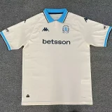 25-26 Racing Club Third away white Fans Soccer Jersey