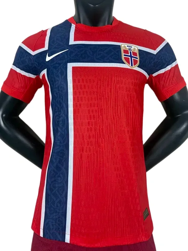 2026-27 Mens Norway Red Player Version Soccer Jersey