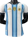 2026-27 Mens Argentina home Player version with FIFA World Champions 2022 Patch  soccer  Jersey
