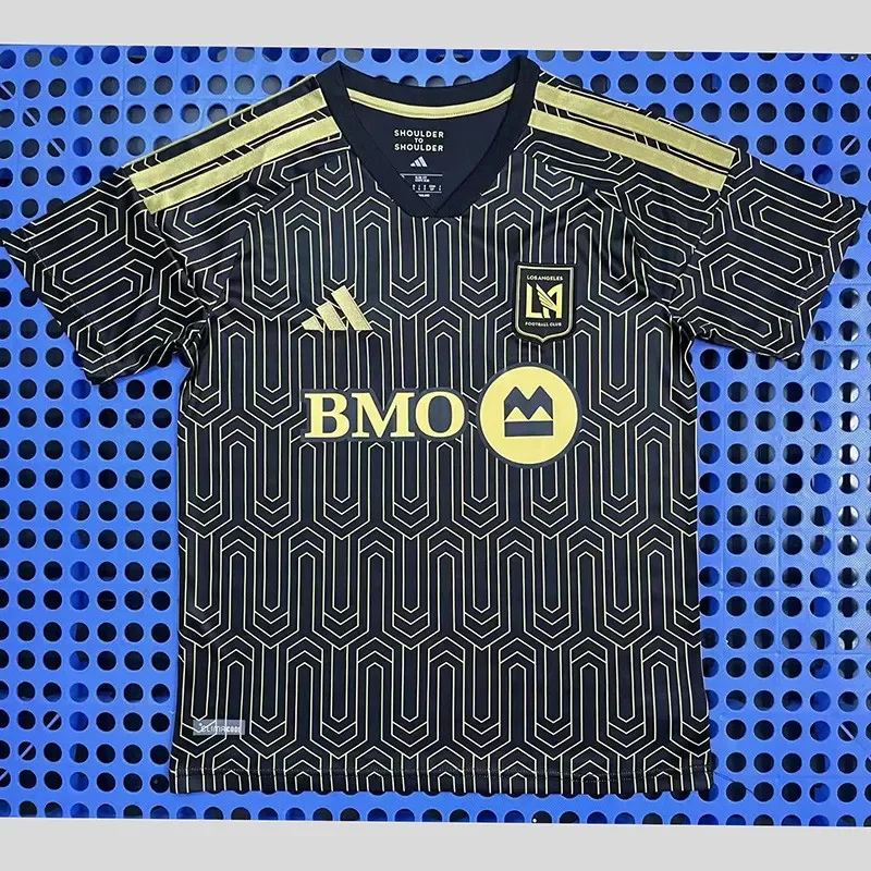 2026-27 Mens Los Angeles （ LAFC）home Soccer Jersey
