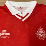 1995-1997 Toluca Home Long Sleeve Retro Soccer Jersey