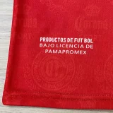 1995-1997 Toluca Home Long Sleeve Retro Soccer Jersey