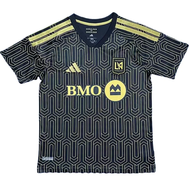 2026-27 Mens Los Angeles （ LAFC）home Soccer Jersey