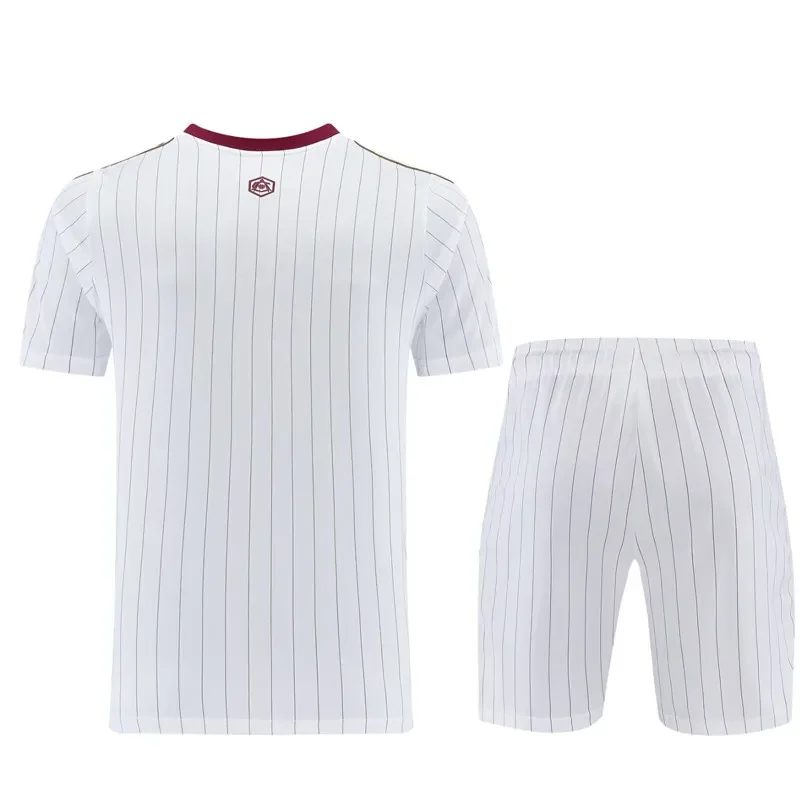 2026-27 Mens Arsenal White Training Short Suit