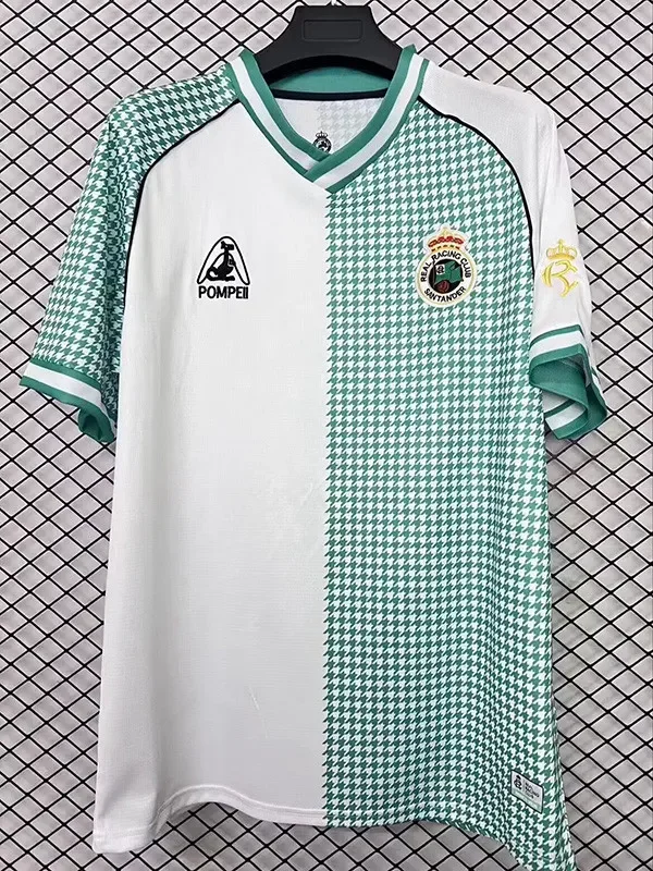 2026 Racing de Santander 113th Anniversary Fans Soccer Jersey