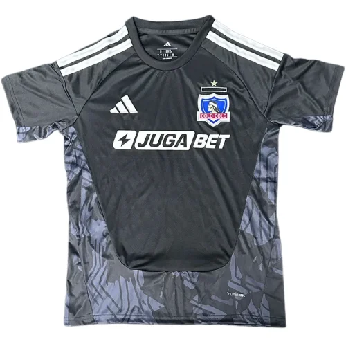 2026-27 Colo-Colo Black Goalkeeper Soccer Jersey